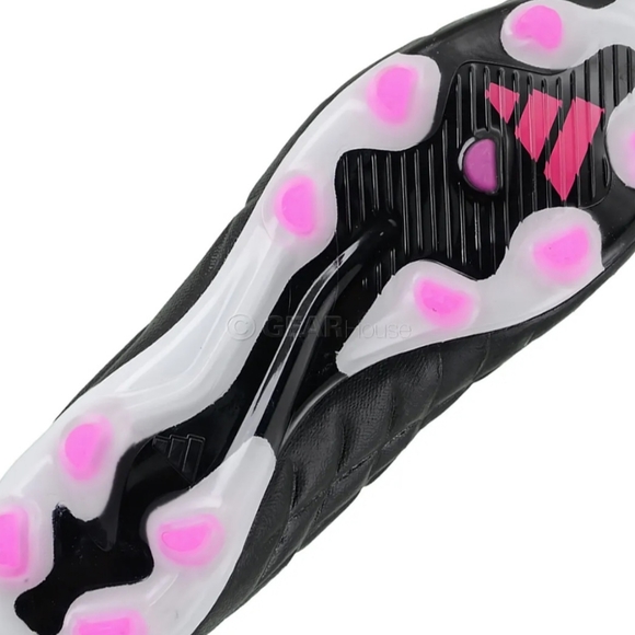 Adidas Copa Pure.2 FG Leather Soccer Cleats Black Pink Sizes M 8 / W 9 New main image 8